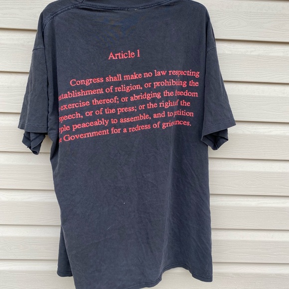 Vintage 1990 Janes Addiction Shirt - Picture 2 of 2